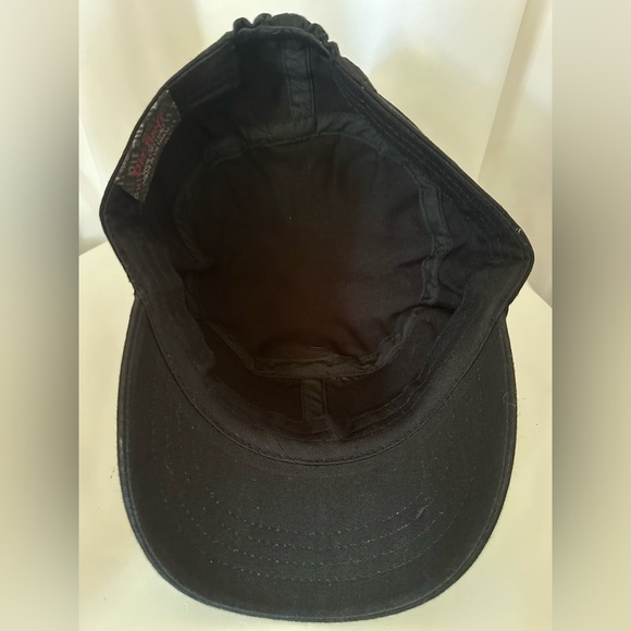 Pit Bull Black Rhinestone Embellished Cadet Cap (900) - Picture 10 of 10